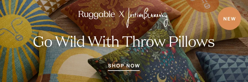 Go Wild With Throw Pillows - Shop Now