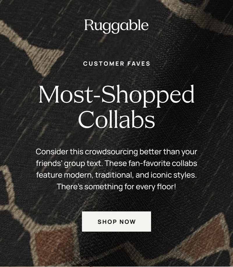 Most-Shopped Collabs - Shop Now