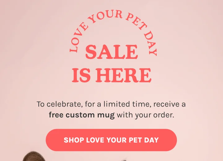 Shop Love Your Pet Day