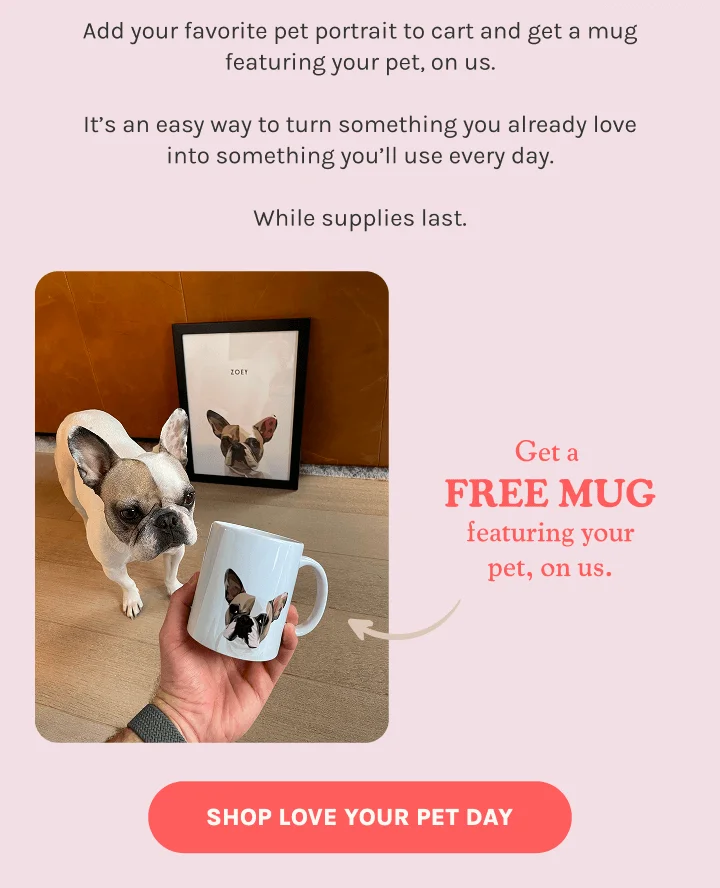 Shop Love Your Pet Day