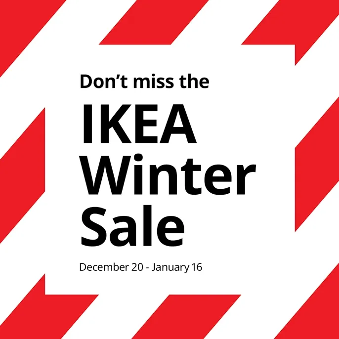 IKEA Winter Sale