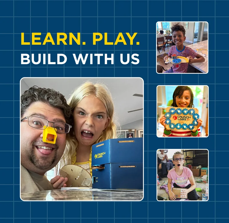 LEARN. PLAY. BUILD WITH US