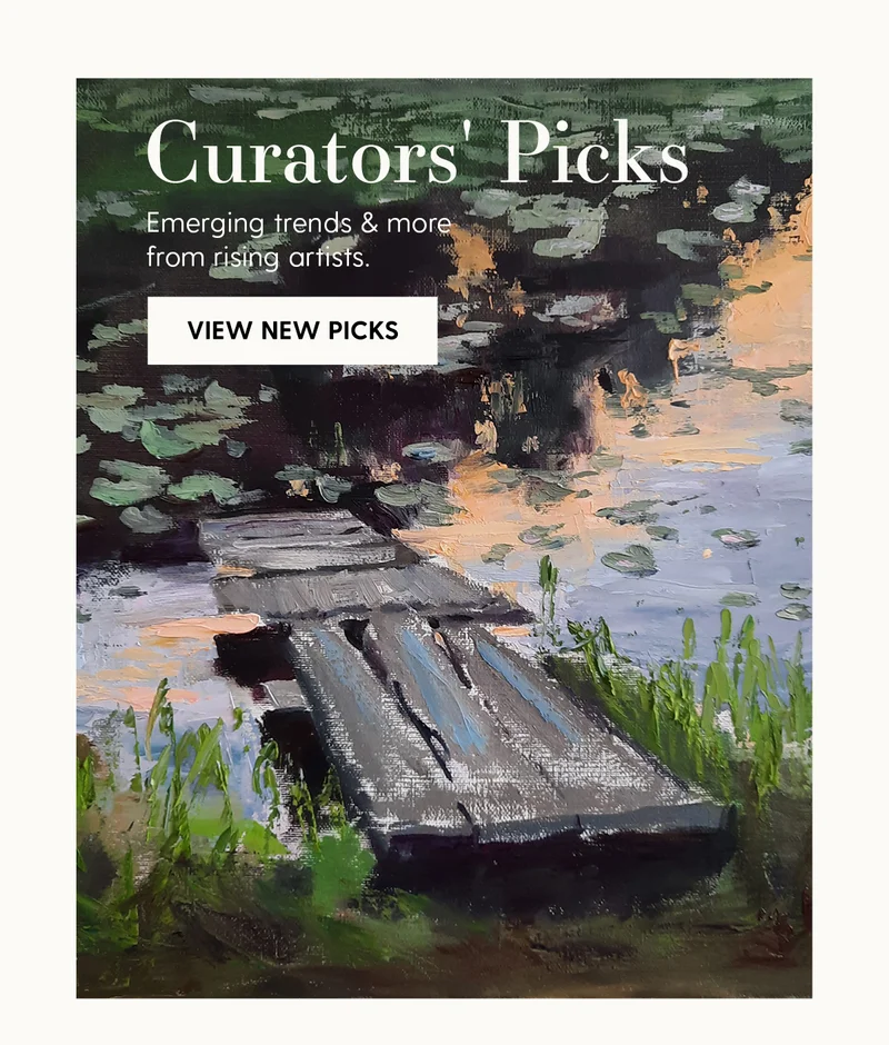 Curators' Picks | Emerging trends & more from rising artists. | View New Picks