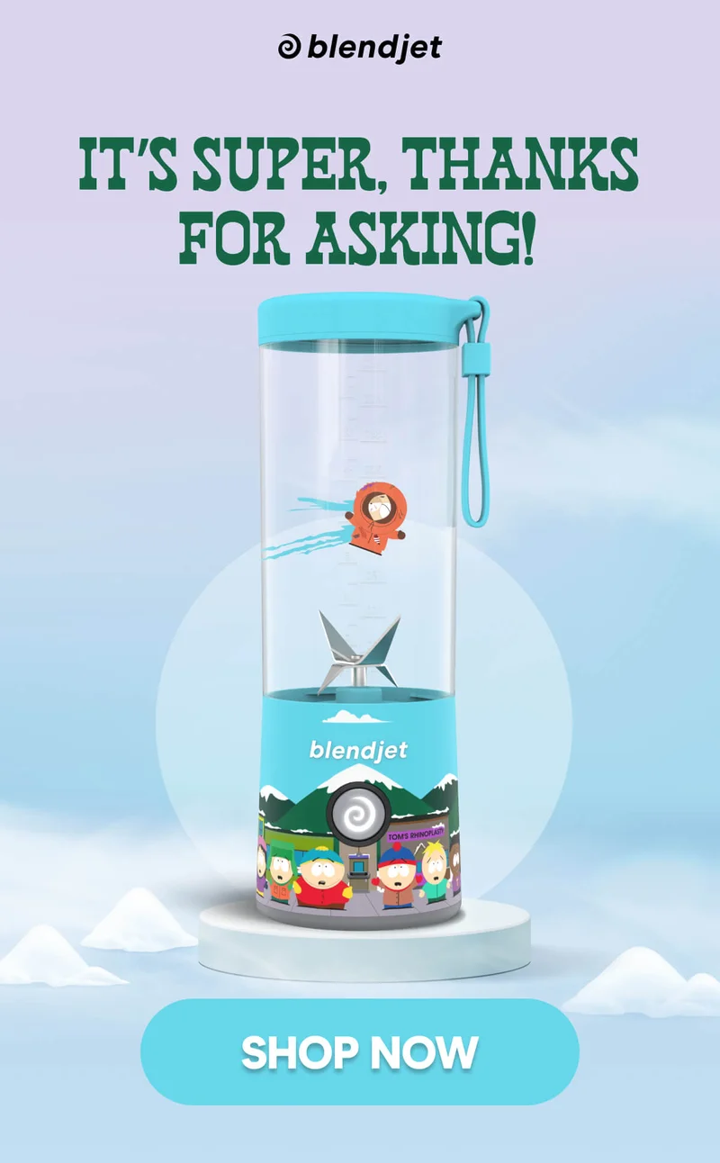 IT’S SUPER, THANKS FOR ASKING! SHOP NOW