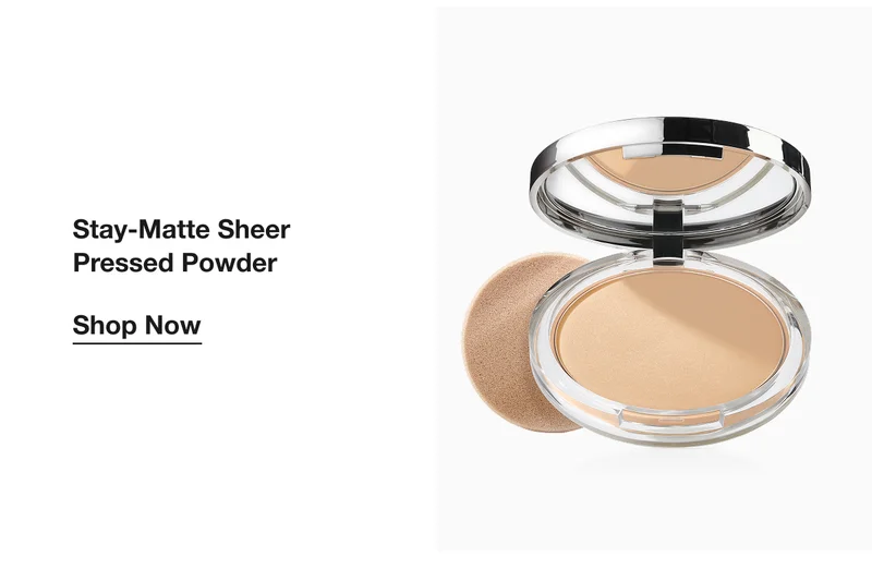 Stay-Matte Sheer Pressed Powder|Shop Now