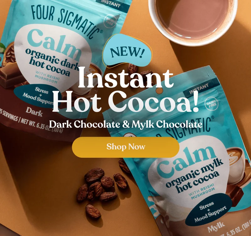 NEW Instant Hot Cocoa! | Dark Chocolate & Mylk Chocolate | Shop Now