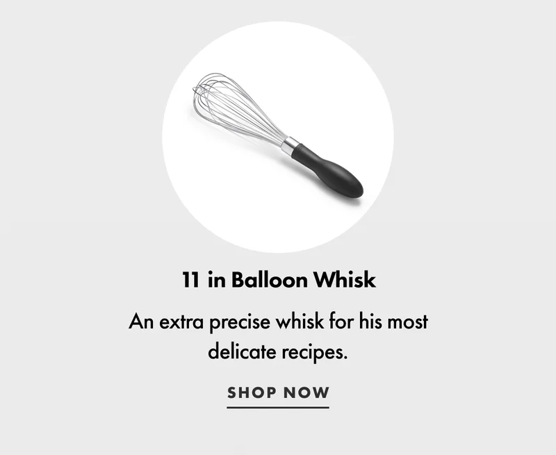 11in balloon whisk. Shop now.