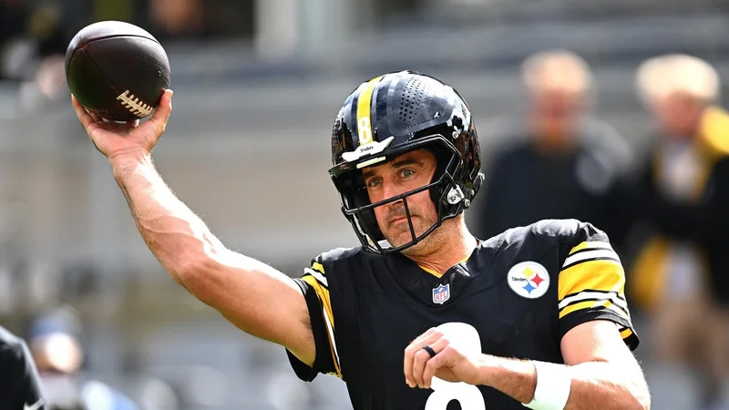 Rodgers playing Flacco is 'great for the old guys’