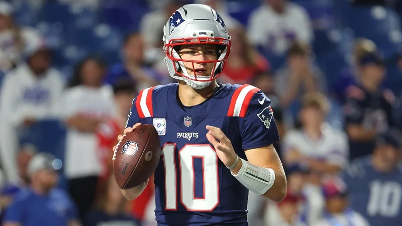 Maye worth an MVP bet with Patriots atop AFC East