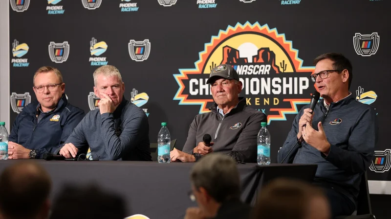 Final 3 NASCAR Cup playoff races airing on NBC, Peacock