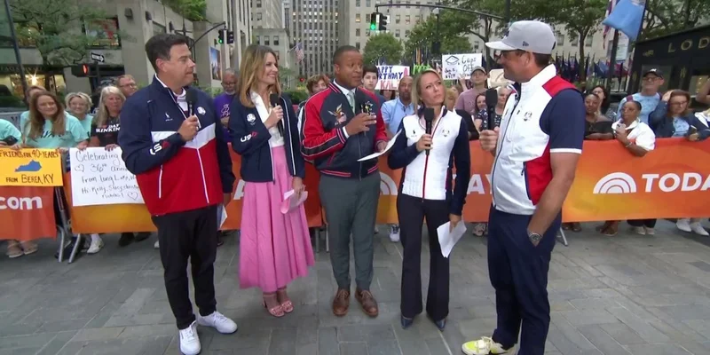 Keegan Bradley Reveals New Ralph Lauren Ryder Cup Gear