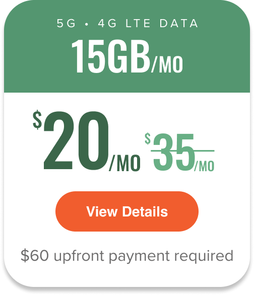 15GB/mo