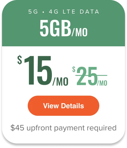 5GB/mo