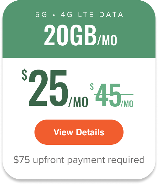 20GB/Mo