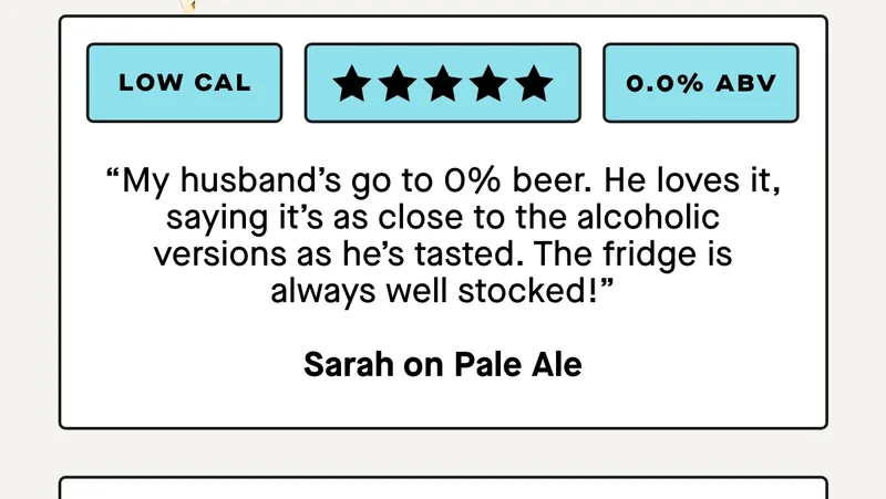 Sarah on Pale Ale