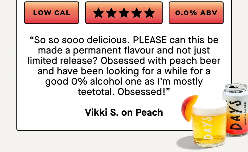 Vikki S. on Peach