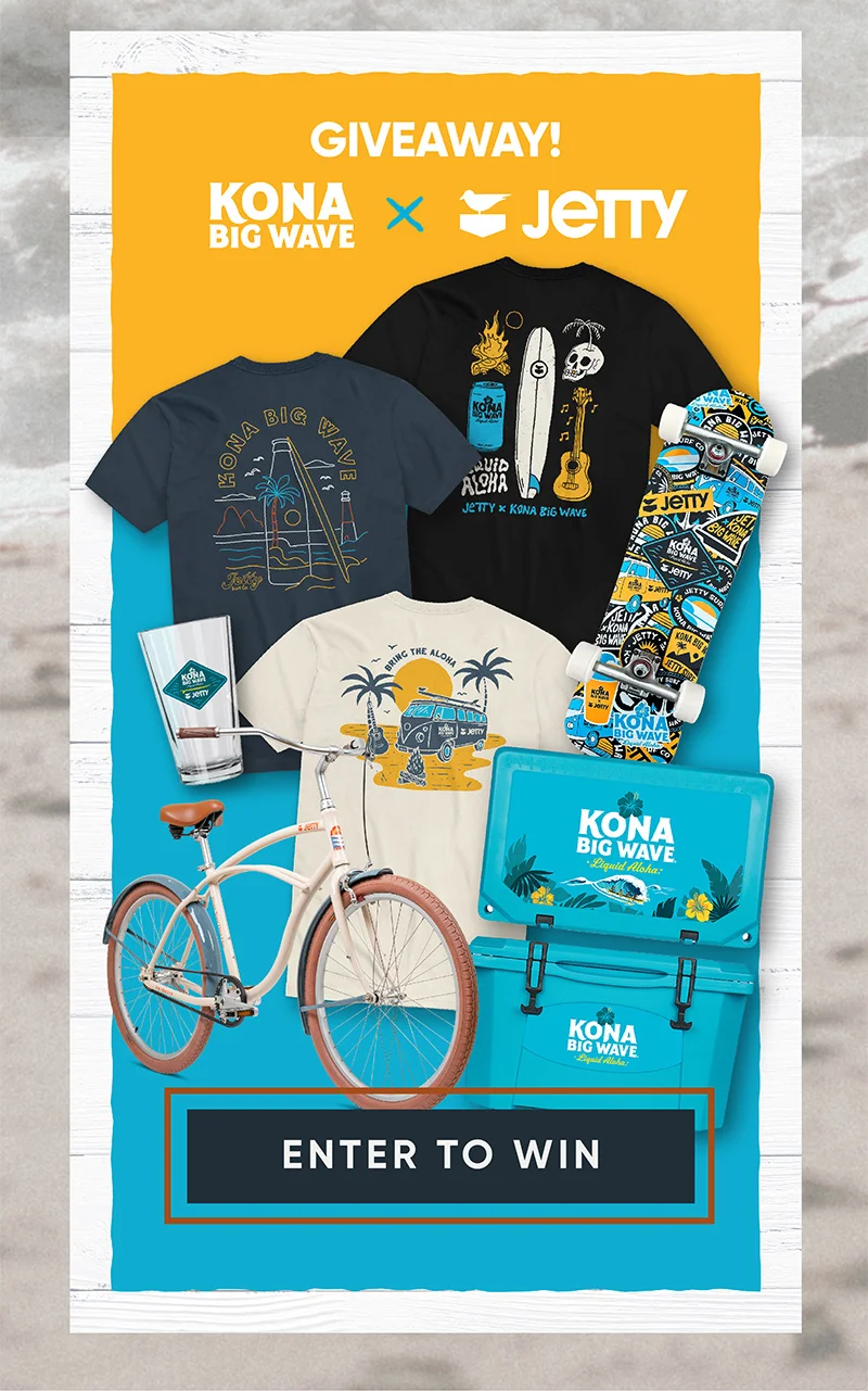 Jetty X Kona Big Wave
