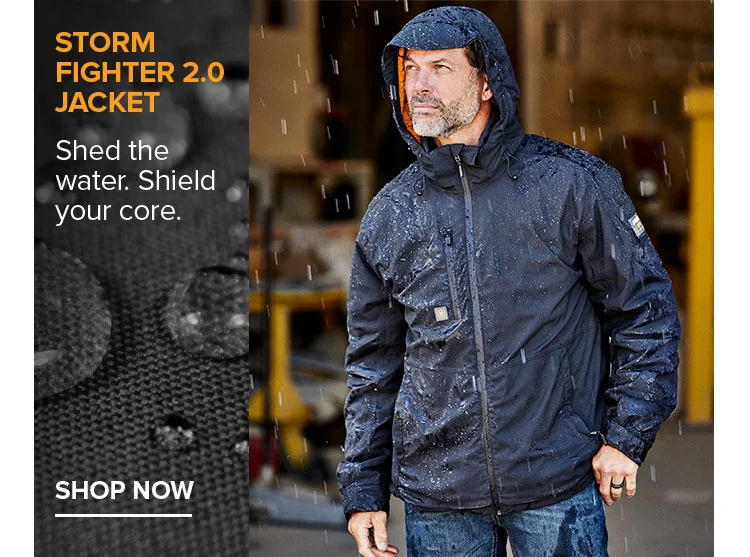 STORM FIGHTER 2.0 JACKET