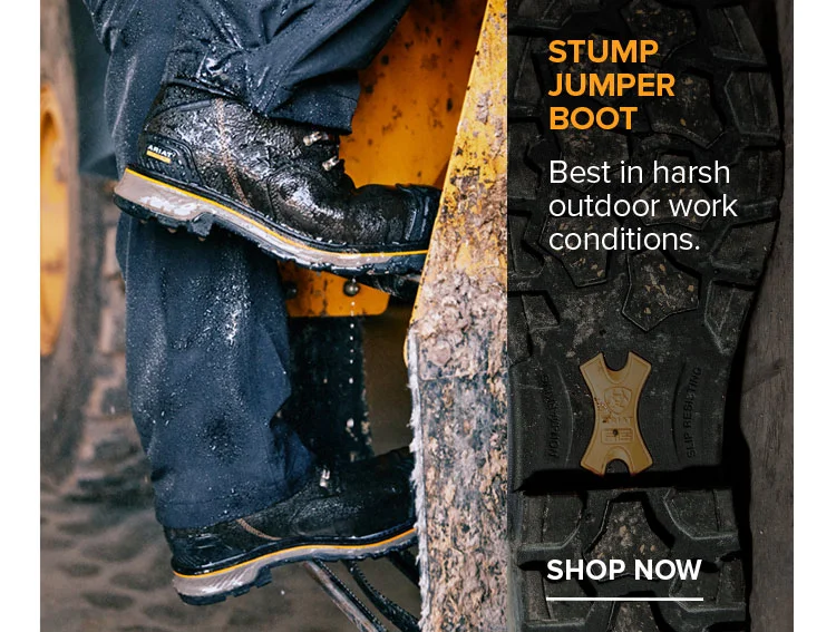 STUMP JUMPER BOOT