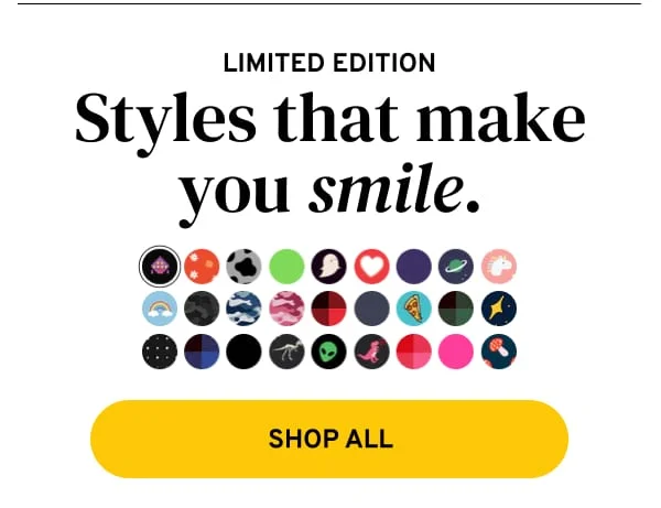 Styles that make you smile