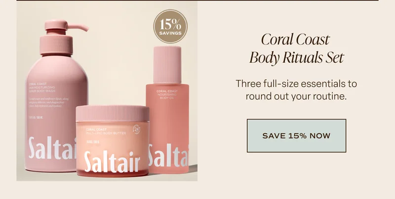 Coral Coast Body Rituals Set