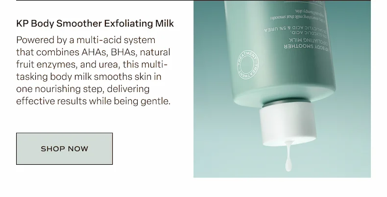 KP Body Smoother Exfoliating Milk