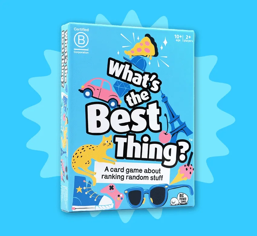 What's the best thing?