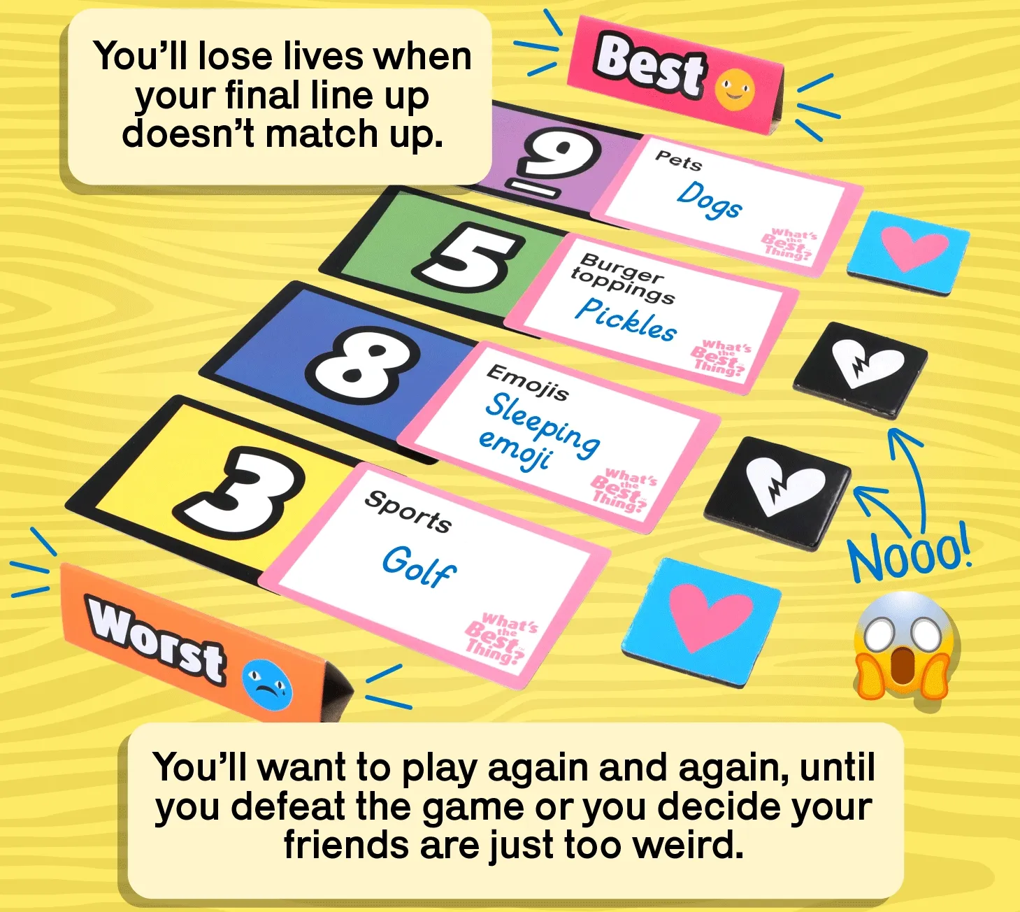 What's the best thing?