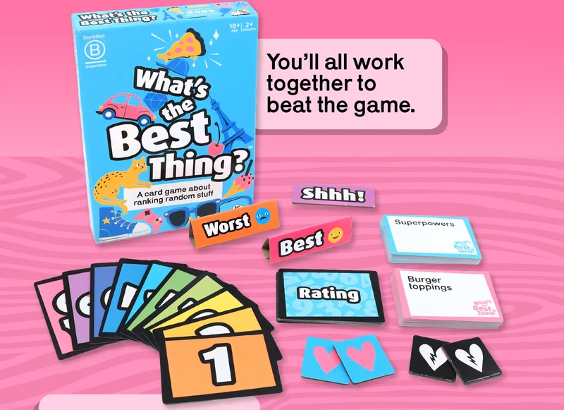 What's the best thing?