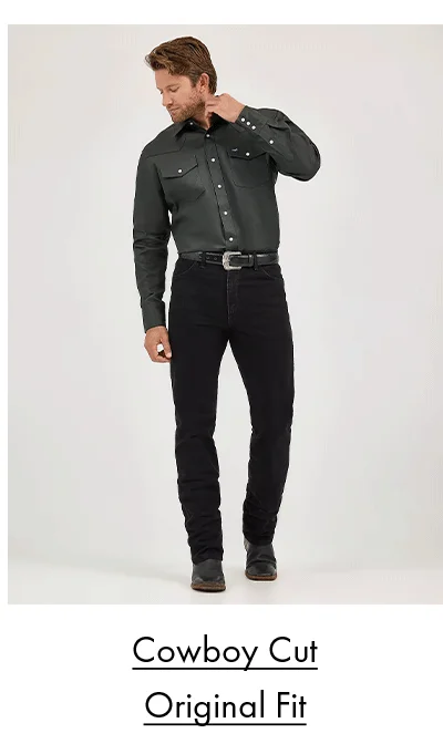 Cowboy Cut Original Fit