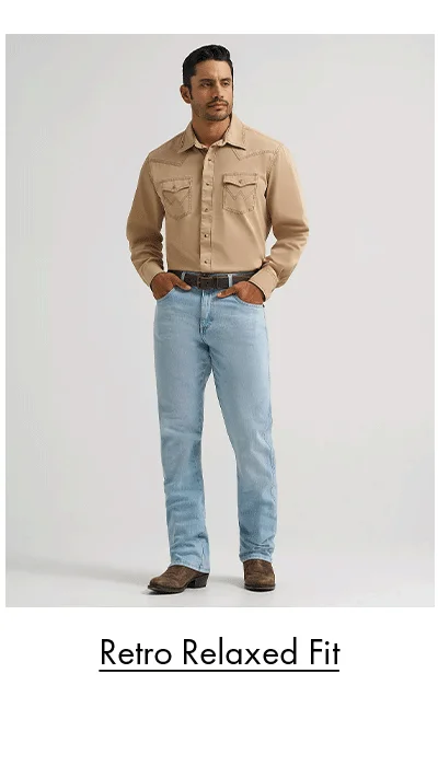 Retro Relaxed Fit