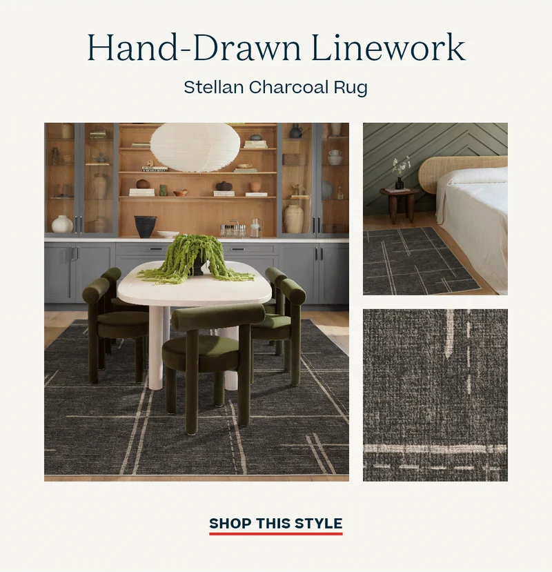 Stellan Charcoal Rug