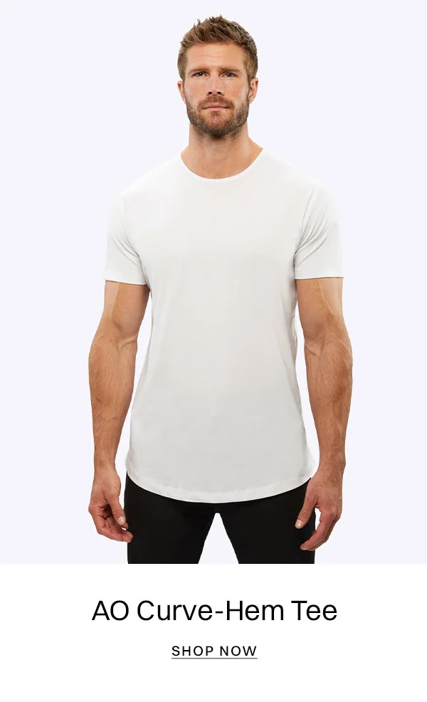 AO Curve Hem Tee