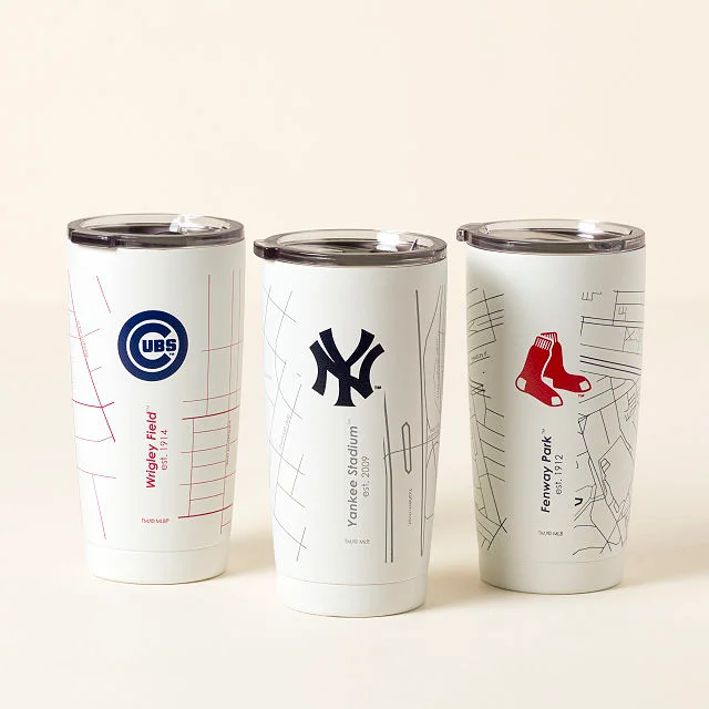 MLB Ballpark Map Insulated Pint