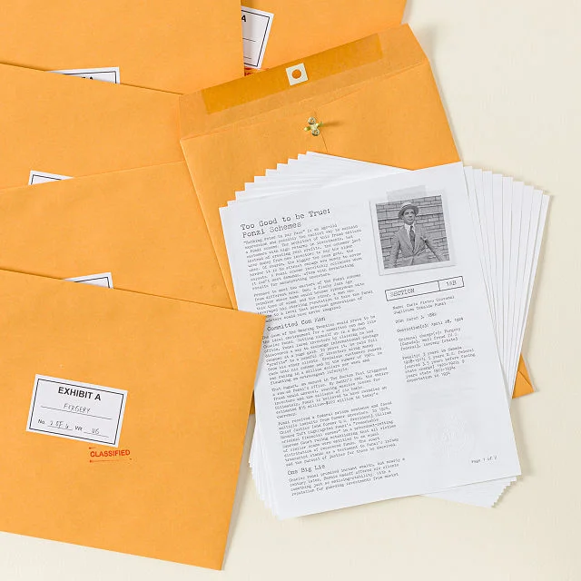 Then & Now: True Crime Stories Subscription