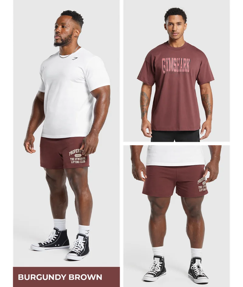 BURGUNDY BROWN.