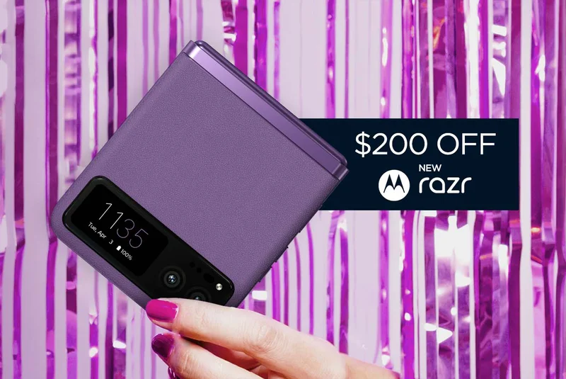 $200 OFF NEW razr