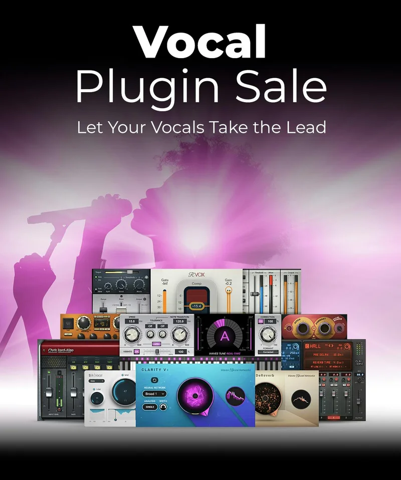 Vocal Plugin Sale