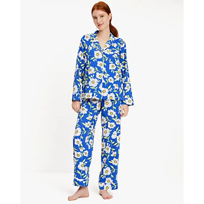Sunshine Floral Long Pj Set