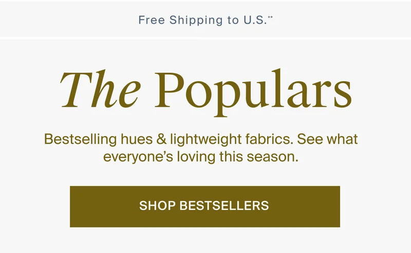 Shop Bestsellers