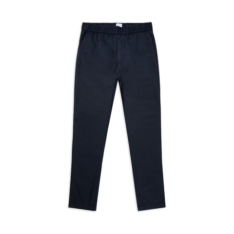 Sunspel Cotton Linen Drawstring Trouser