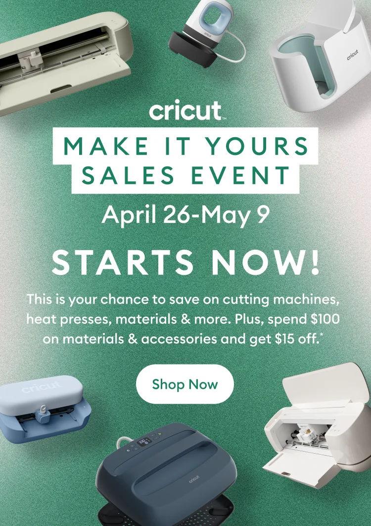 MIY Sales Event Starts Now!