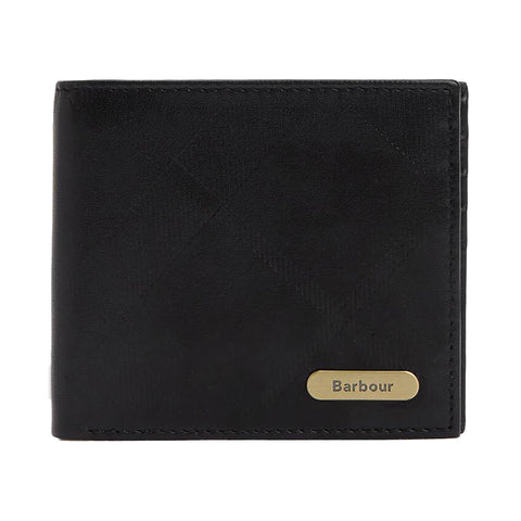 Barbour Brunton RFID-Protected Wallet