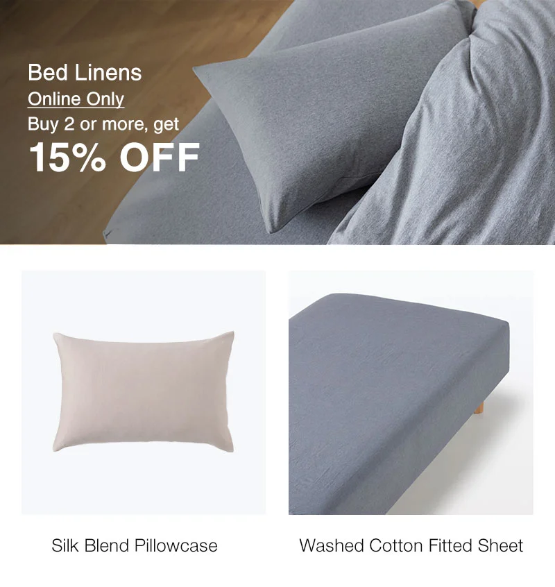 Shop Bed Linens Online Only 2+ 15% OFF