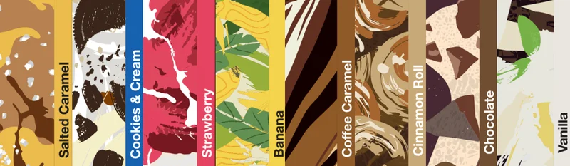 Black Edition Selection Box Flavors