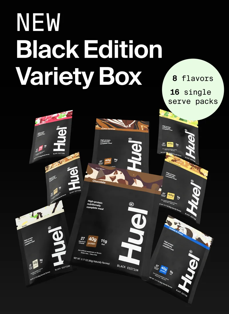 Black Edition Selection Box
