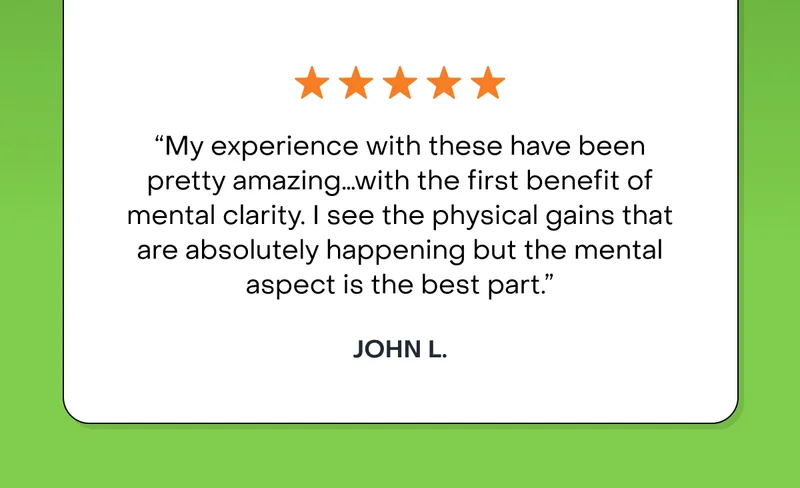 “My experience with these have been pretty amazing…