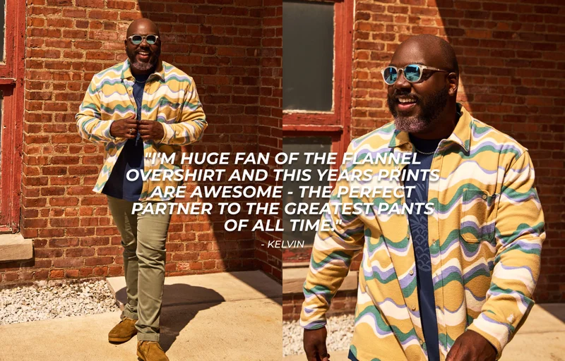Flannel Overshirt: The Wiggle
