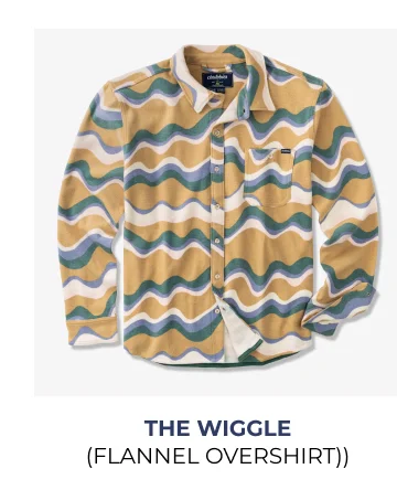 Flannel Overshirt: The Wiggle