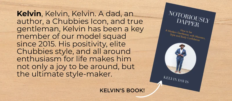 NOTORIOUSLY DAPPER, by Kelvin Davis
